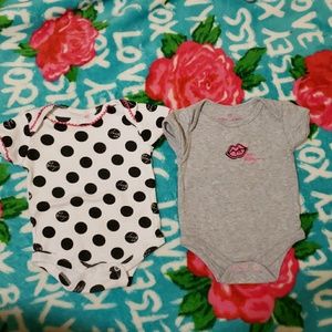 Betsey Johnson onsies